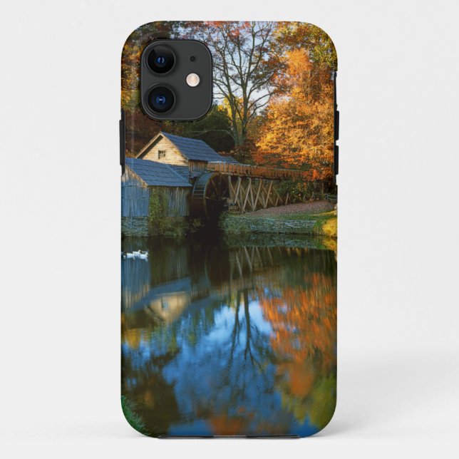 USA, Virginia, Blue Ridge Parkway, Mabry Mill Case-Mate iPhone Case (Back)