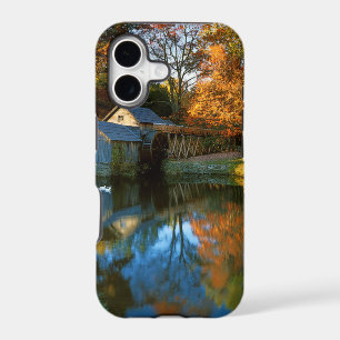 USA, Virginia, Blue Ridge Parkway, Mabry Mill iPhone 17 Case