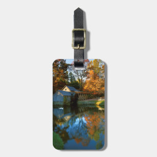USA, Virginia, Blue Ridge Parkway, Mabry Mill Luggage Tag