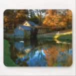 USA, Virginia, Blue Ridge Parkway, Mabry Mill Mouse Pad<br><div class="desc">Charles Gurche / DanitaDelimont.com USA,  North America,  Virginia</div>