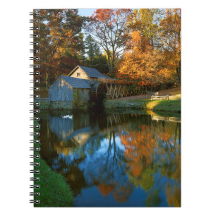 USA, Virginia, Blue Ridge Parkway, Mabry Mill Notebook