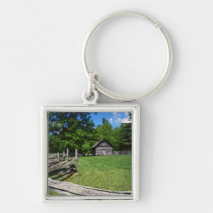USA, Virginia, Blue Ridge Parkway, The Puckett 2 Keychain