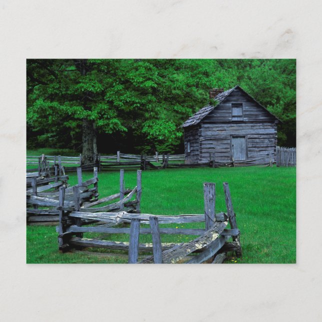 USA, Virginia, Blue Ridge Parkway, The Puckett Postcard (Front)