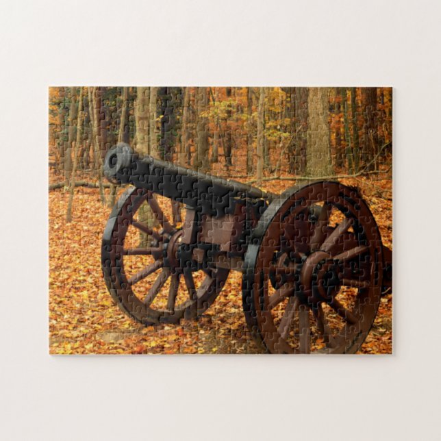 USA, Virginia, Colonial National Historical Jigsaw Puzzle (Horizontal)