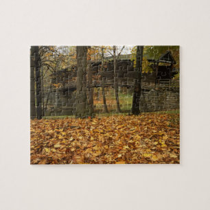 USA, Virginia, Covington, Humpback Covered Jigsaw Puzzle