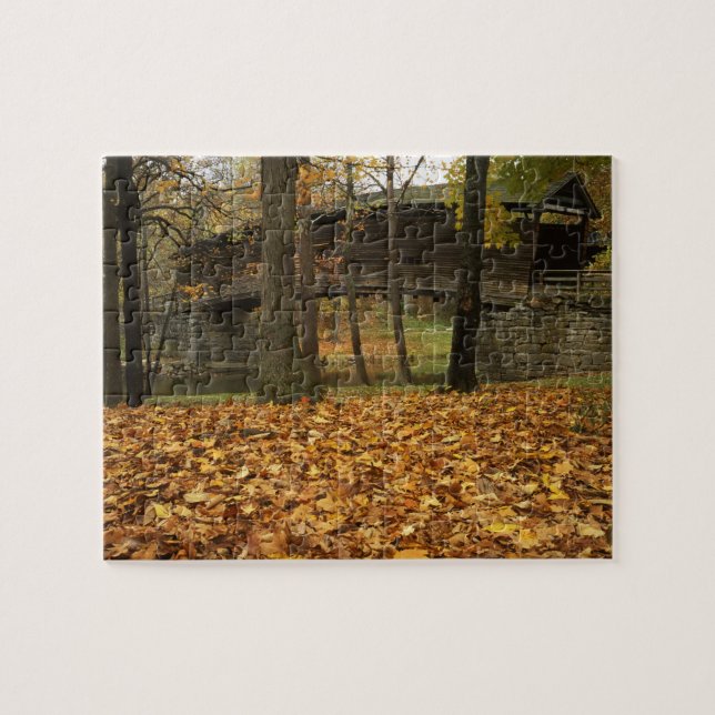 USA, Virginia, Covington, Humpback Covered Jigsaw Puzzle (Horizontal)