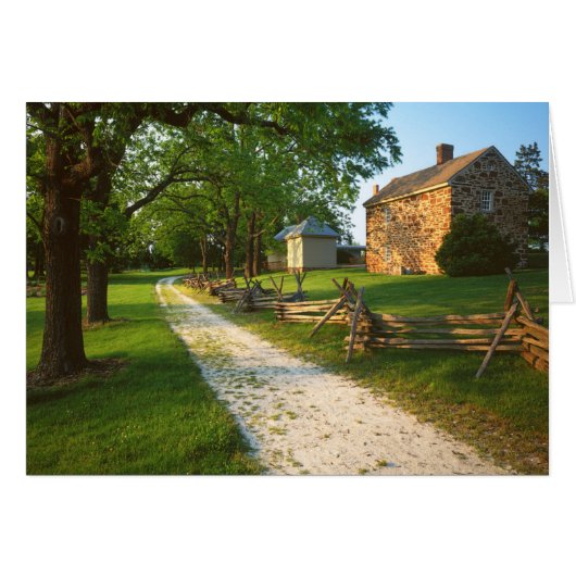 USA, Virginia, Fairfax County, Sully Plantation (Front Horizontal)