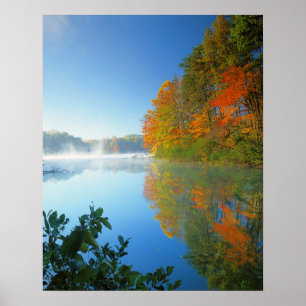 USA, Virginia, Fairy Stone State Park 2 Poster