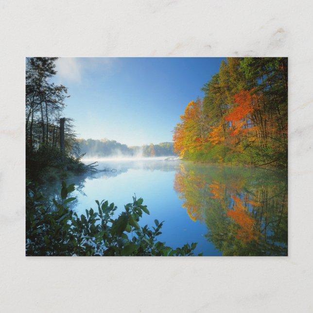 USA, Virginia, Fairy Stone State Park Postcard (Front)