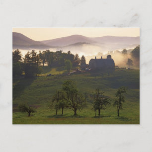 USA, Virginia, Giles County, Farm Postcard