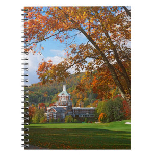 USA, Virginia, Hot Springs, The Homestead Notebook