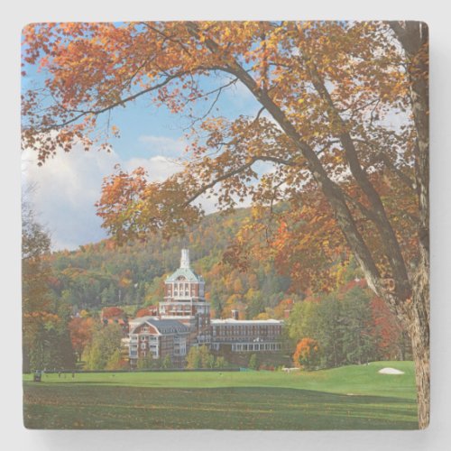 USA Virginia Hot Springs The Homestead Stone Coaster