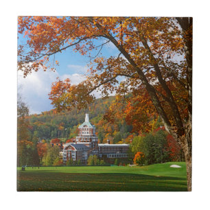 USA, Virginia, Hot Springs, The Homestead Tile