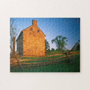 USA, Virginia, Manassas National Battlefield 2 Jigsaw Puzzle