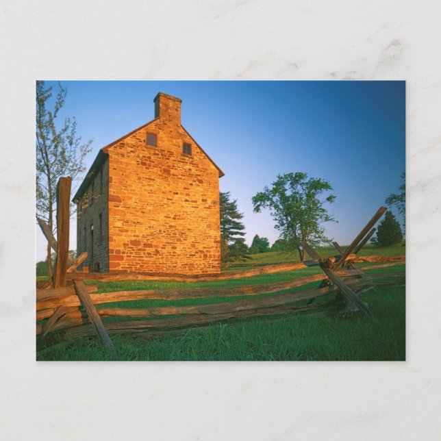 USA, Virginia, Manassas National Battlefield 2 Postcard (Front)