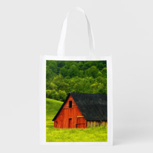 USA, Virginia, Shenandoah National Park, 2 Grocery Bag