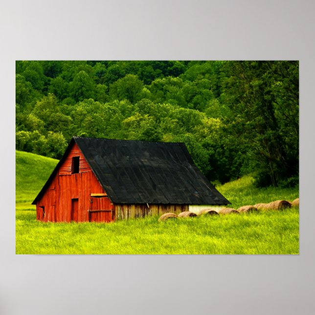 USA, Virginia, Shenandoah National Park, 2 Poster (Front)