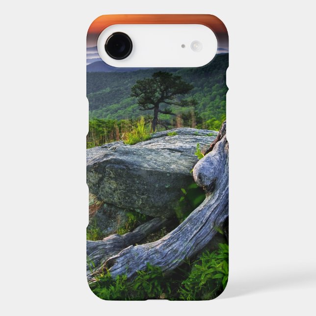 USA, Virginia, Shenandoah National Park. Case-Mate iPhone Case (Back)