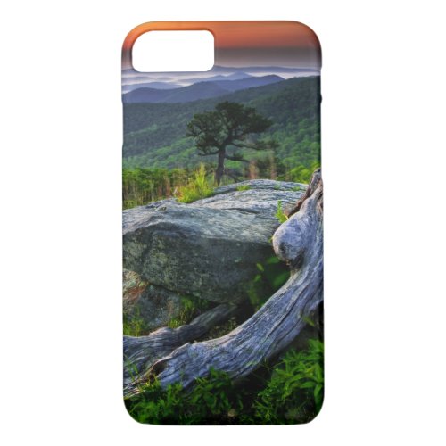 USA Virginia Shenandoah National Park iPhone 87 Case