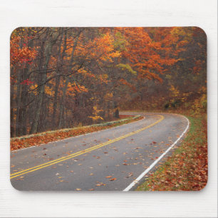 USA, Virginia, Shenandoah National Park, Skyline Mouse Pad