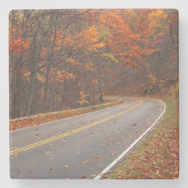 USA, Virginia, Shenandoah National Park, Skyline Stone Coaster (Front)