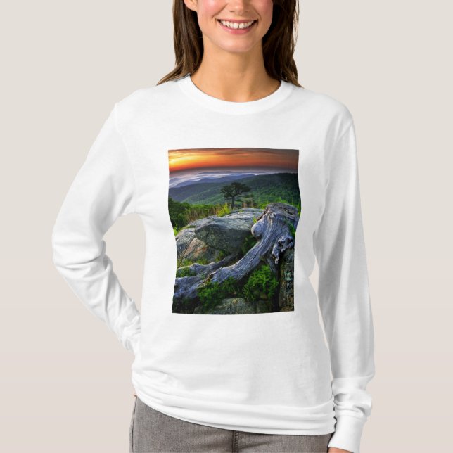 USA, Virginia, Shenandoah National Park. T-Shirt (Front)
