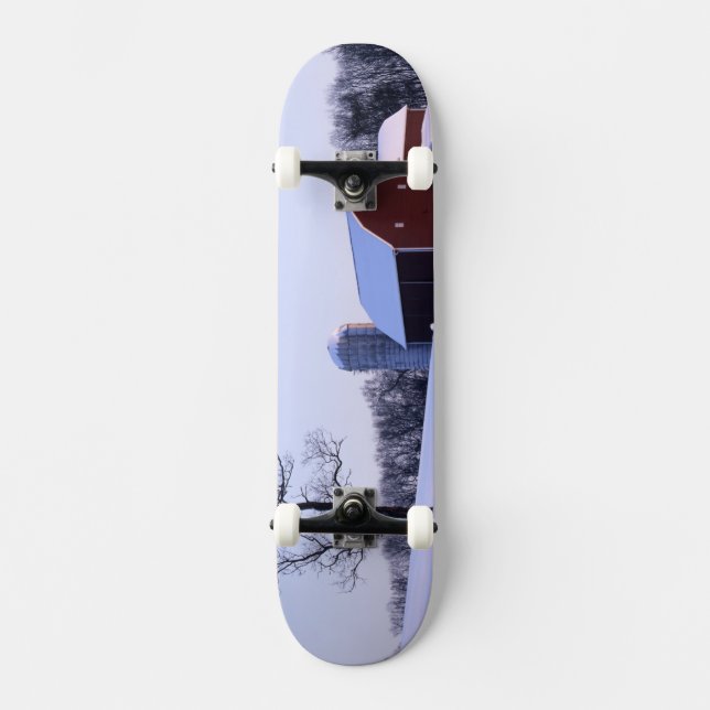 USA, Virginia, Shenandoah Valley, Barn Skateboard Deck (Front)