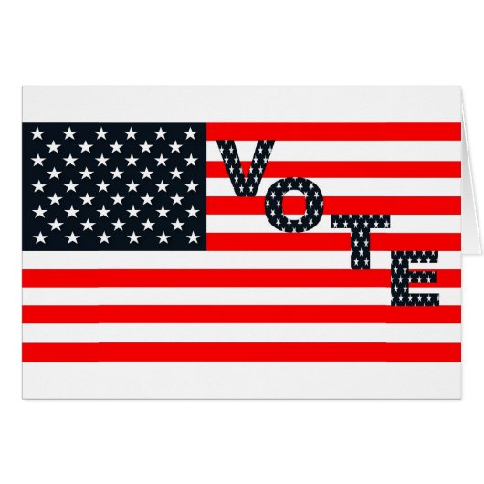 Usa Vote (Front Horizontal)