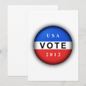 USA Vote 2012 (Front/Back)