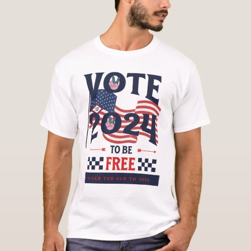 USA Vote 2024 T_Shirt