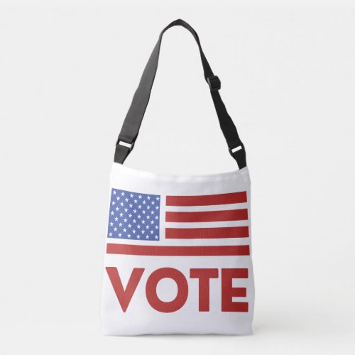USA VOTE CROSSBODY BAG