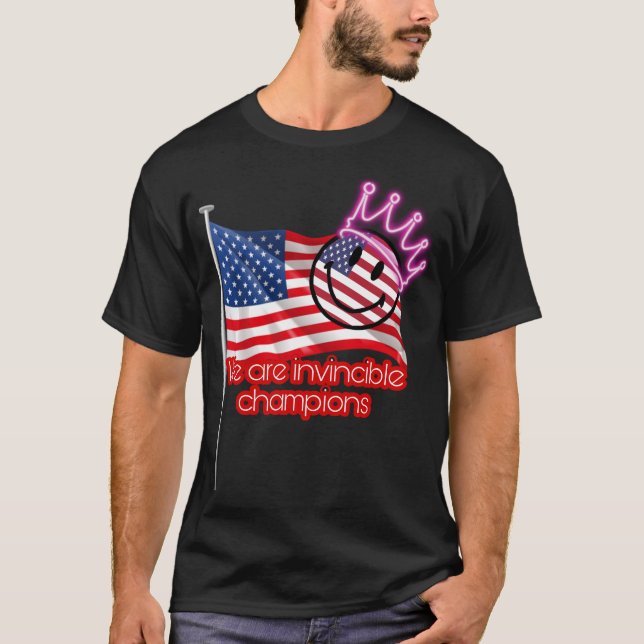 usa vs england  T-Shirt (Front)
