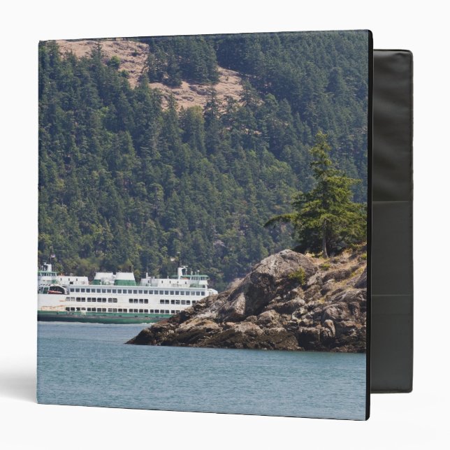 USA, WA. Washington State Ferries Binder (Front/Inside)