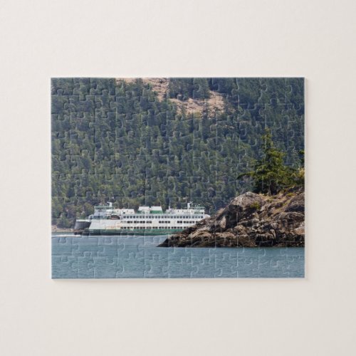USA WA Washington State Ferries Jigsaw Puzzle