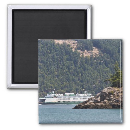 USA WA Washington State Ferries Magnet