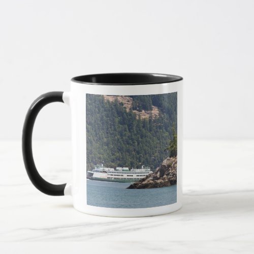 USA WA Washington State Ferries Mug