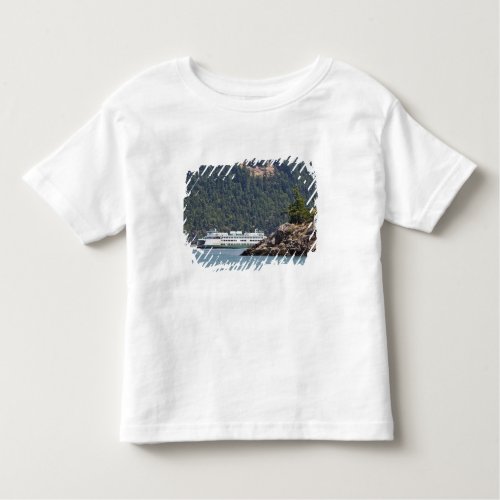 USA WA Washington State Ferries Toddler T_shirt
