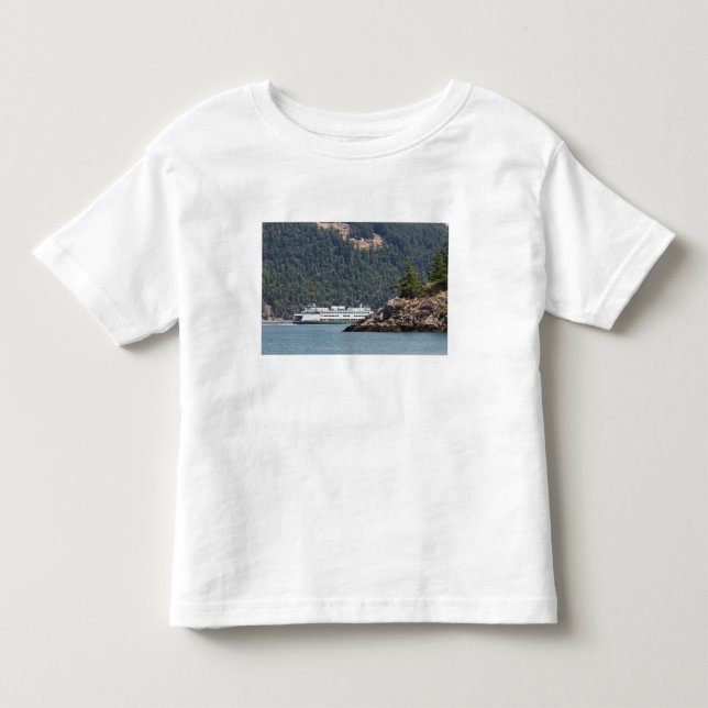 USA, WA. Washington State Ferries Toddler T-shirt (Front)