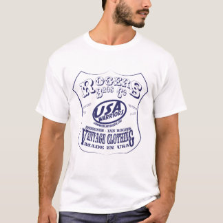 usa warriors vintage by rogers bros T-Shirt