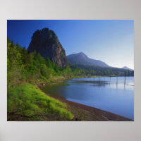 USA, Washington, Beacon Rock State Park, Beacon