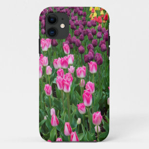 USA, Washington. Blooming Tulips iPhone 11 Case