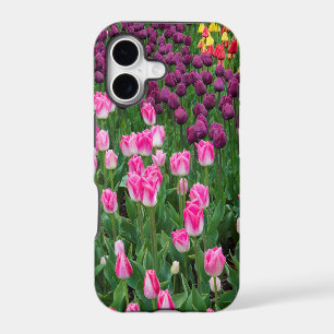 USA, Washington. Blooming Tulips iPhone 17 Case