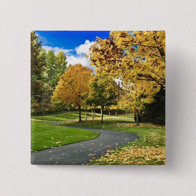 USA, Washington Button (Front)