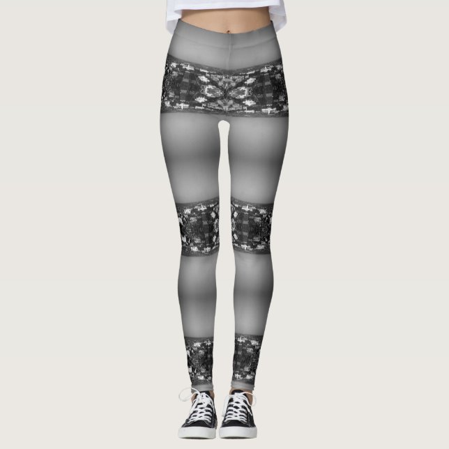 USA Washington Capitol overview  Leggings (Front)