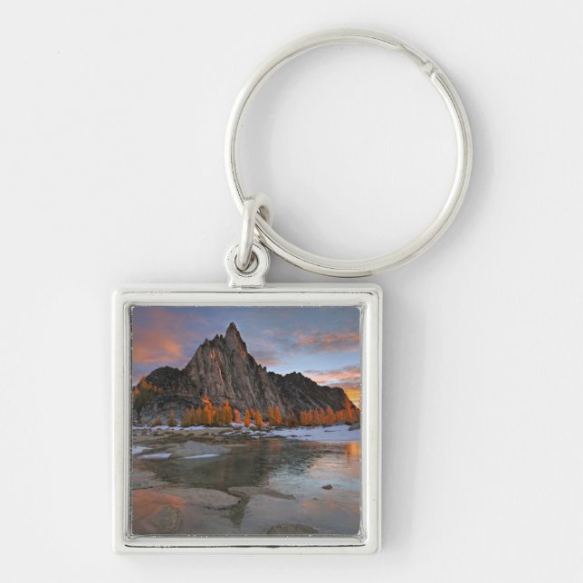 USA, Washington, Cascade Mountains. Prusik Keychain (Front)