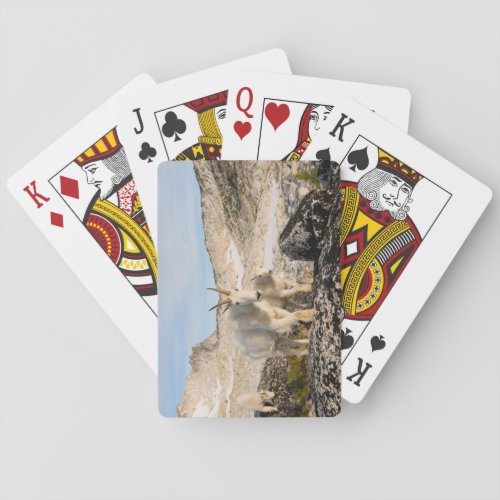 USA Washington Cascade Range 2 Poker Cards