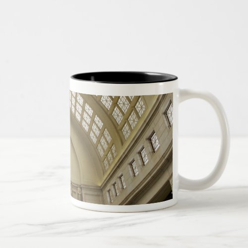 USA Washington DC View of ceiling 2 Two_Tone Coffee Mug