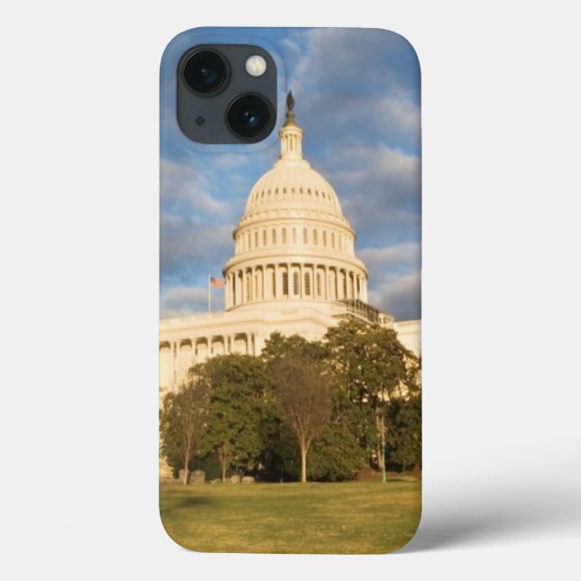 USA, Washington DC, Capitol building Case-Mate iPhone Case (Back)