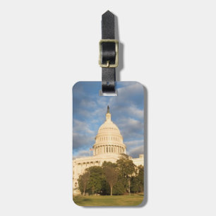 USA, Washington DC, Capitol building Luggage Tag