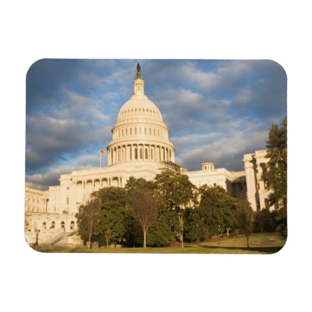 USA, Washington DC, Capitol building Magnet (Horizontal)